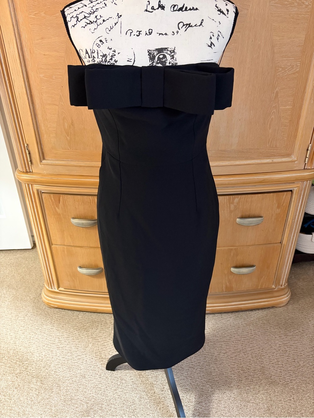 THE NEW ARRIVALS ILKYAZ OZEL
Sisu bow-detail cocktail dress